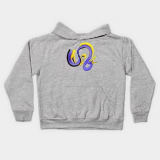 Ribbon Eel Kids Hoodie